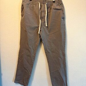 J. Crew elastic waist pants / slacks / chinos - large